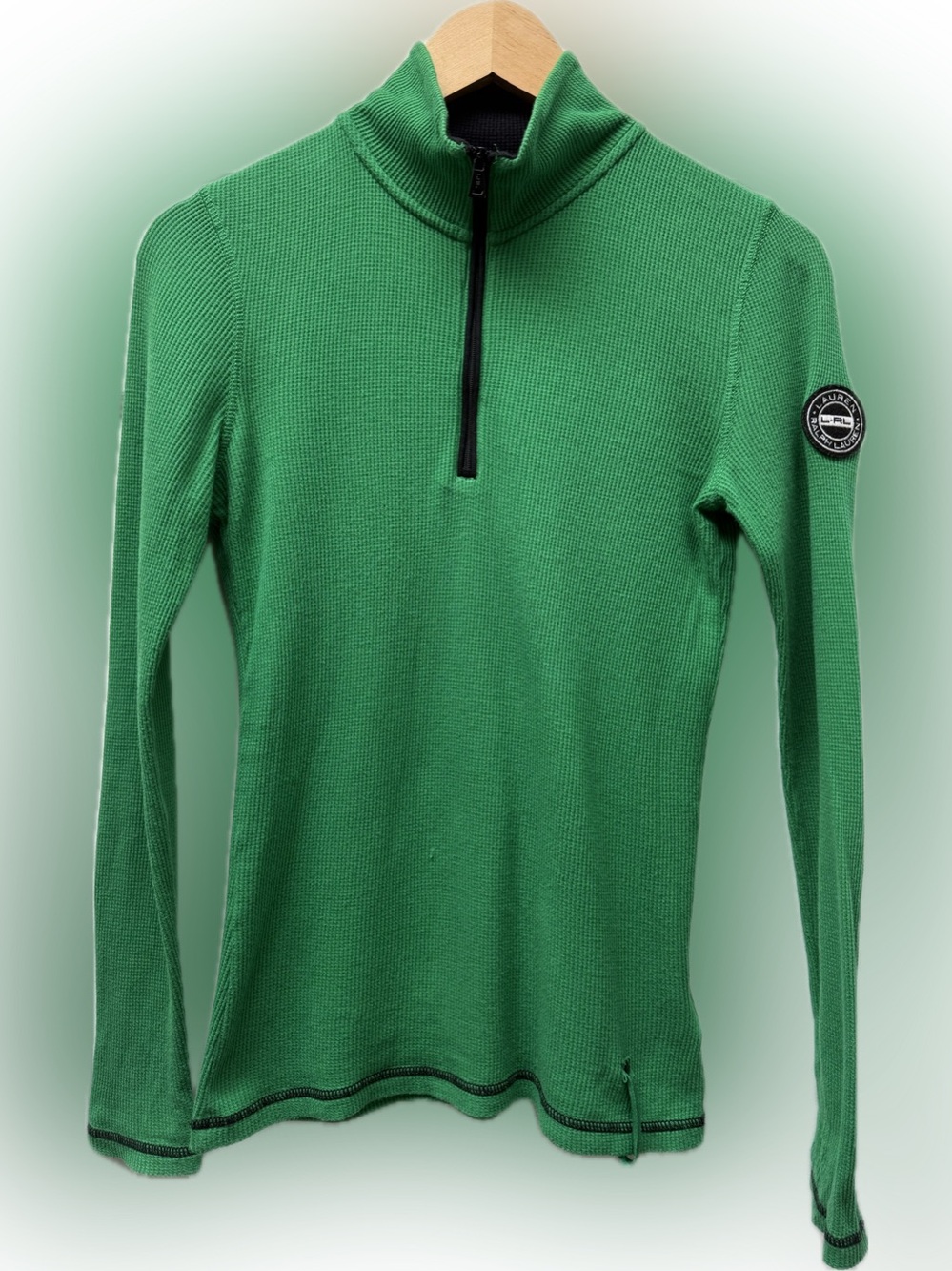 $7 Bundle Item L-RL Lauren Active waffle top